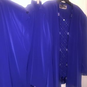 A woman’s suit size 26